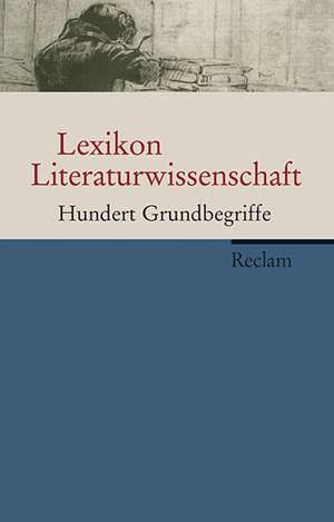 Lexikon Literaturwissenschaft de Gerhard Lauer