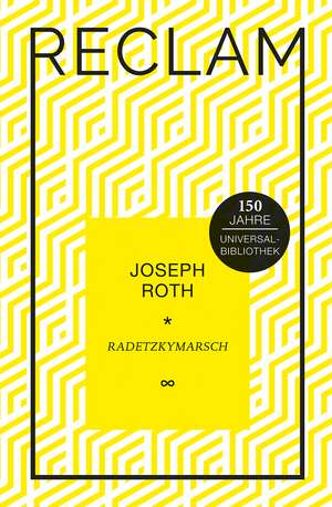 Radetzkymarsch de Joseph Roth