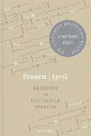 Frauen | Lyrik. Gedichte in deutscher Sprache de Anna Bers