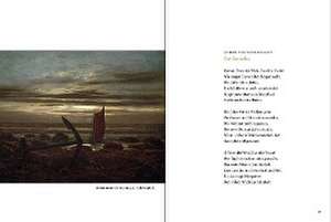 Caspar David Friedrich trifft Dichter der Romantik de Michael Grus