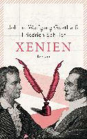 Xenien de Johann Wolfgang Goethe