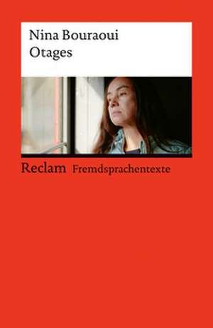 Otages de Nina Bouraoui