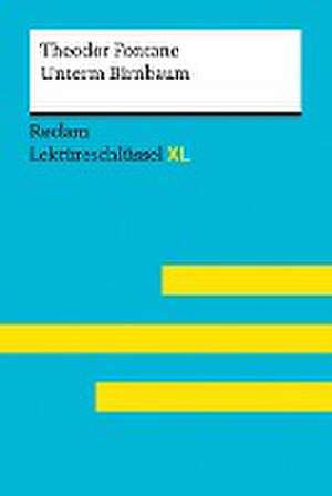 Unterm Birnbaum von Theodor Fontane: Lektüreschlüssel mit Inhaltsangabe, Interpretation, Prüfungsaufgaben mit Lösungen, Lernglossar (Lektüreschlüssel XL) de Wilhelm Borcherding