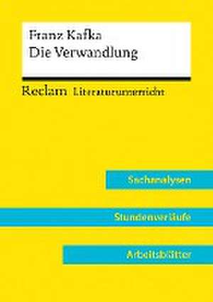 Franz Kafka: Die Verwandlung (Lehrerband) de Ralf Kellermann