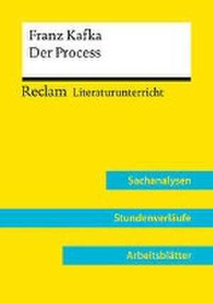 Franz Kafka: Der Process (Lehrerband) | Mit Downloadpaket (Unterrichtsmaterialien) de Barbara Häckl