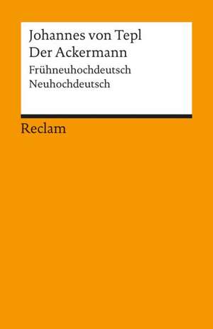 Der Ackermann de Christian Kiening