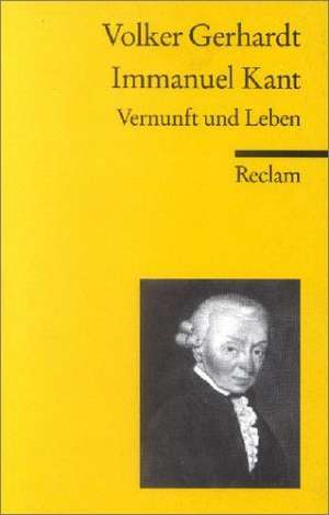 Immanuel Kant de Volker Gerhardt