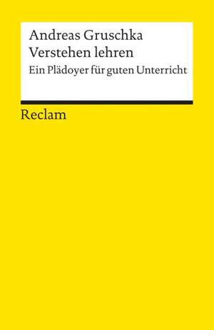 Verstehen lehren de Andreas Gruschka