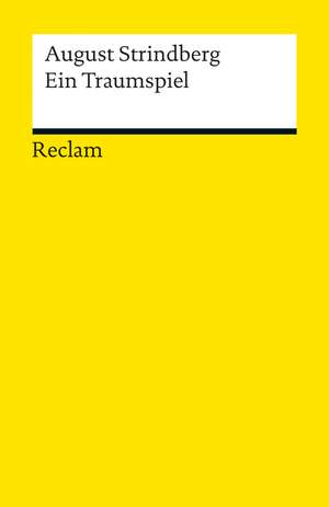 Ein Traumspiel de August Strindberg
