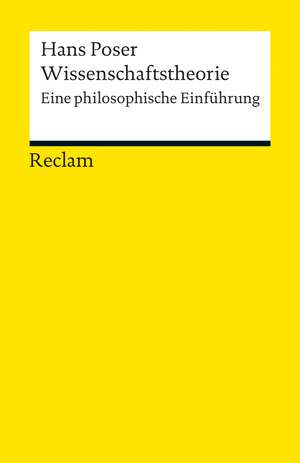 Wissenschaftstheorie de Hans Poser