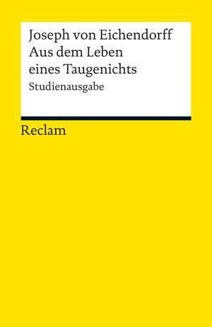 Aus dem Leben eines Taugenichts de Joseph von Eichendorff