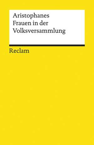 Frauen in der Volksversammlung de Aristophanes