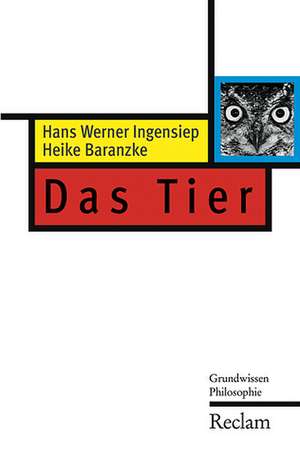 Das Tier de Heike Baranzke