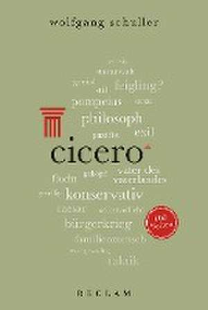 Cicero. 100 Seiten de Wolfgang Schuller