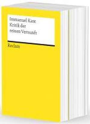 Die drei Kritiken: Kritik der praktischen Vernunft - Kritik der reinen Vernunft - Kritik der Urteilskraft. 3 Bände eingeschweißt de Immanuel Kant