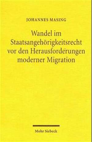 Wandel Im Staatsangehorigkeitsrecht VOR Den Herausforderungen Moderner Migration: Paul's Citation of Genesis and Deuteronomy in Galatians 3,8-10 de Johannes Masing