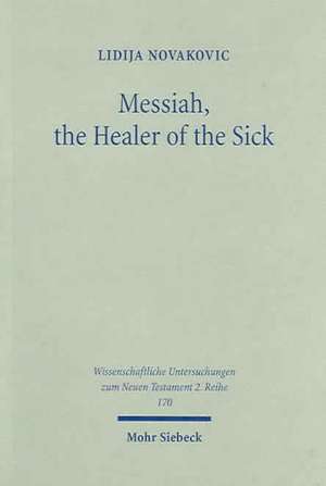 Messiah, the Healer of the Sick de Lidija Novakovic