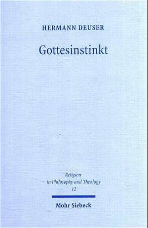 Gottesinstinkt de Hermann Deuser