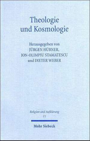 Theologie Und Kosmologie: Geschichte Und Erwartungen Fur Das Gegenwartige Gesprach de Jürgen Hübner