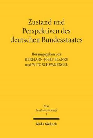 Zustand Und Perspektiven Des Deutschen Bundesstaates: Rechtsprechung Und Diskussionsstand Im Schnittpunkt Von Staatlichem Arbeitsrecht Und Kirchlichem Dienstrecht de Hermann-Josef Blanke