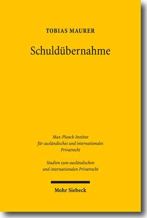 Schuldübernahme de Tobias Maurer