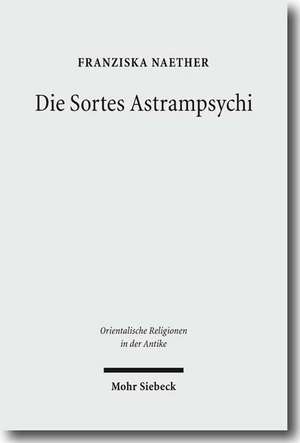 Die Sortes Astrampsychi de Franziska Naether