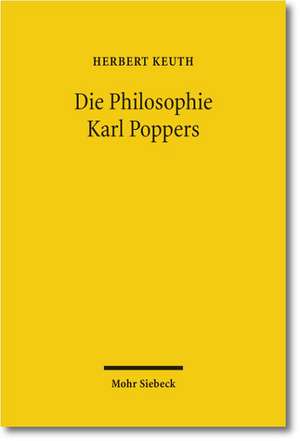 Die Philosophie Karl Poppers de Herbert Keuth