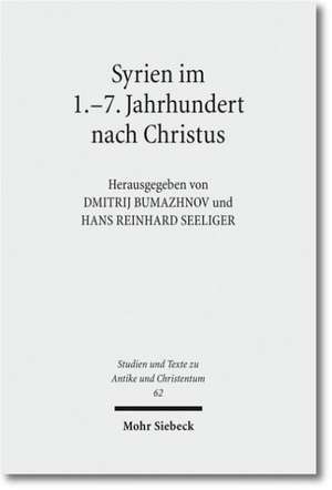 Syrien im 1.-7. Jahrhundert nach Christus de Dmitrij Bumazhnov