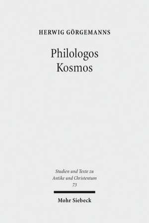 Philologos Kosmos de Herwig Görgemanns