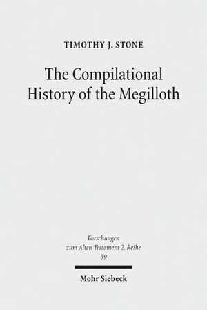 The Compilational History of the Megilloth