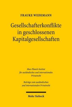 Gesellschafterkonflikte in Geschlossenen Kapitalgesellschaften: An Examination of Matthew's Relationship and Attitude to His Primary Source de Frauke Wedemann