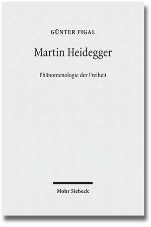 Martin Heidegger de Günter Figal