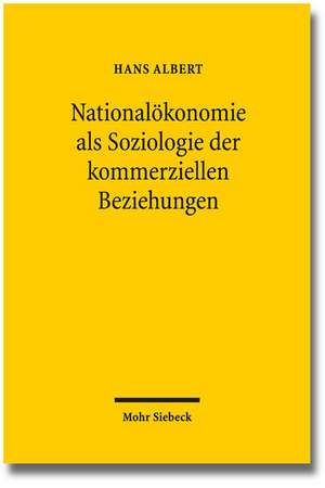 Nationalokonomie ALS Soziologie Der Kommerziellen Beziehungen: The Formation of a Pauline Corpus de Hans Albert