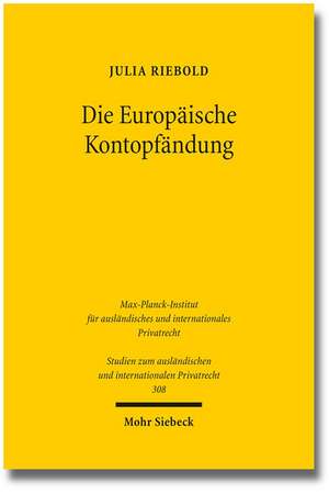 Die Europaische Kontopfandung: Heilige Texte Von Der Spatantike Bis Zum Klassischen Islam de Julia Riebold