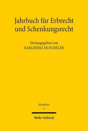 Hereditare - Jahrbuch Fur Erbrecht Und Schenkungsrecht