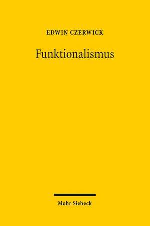 Funktionalismus de Edwin Czerwick