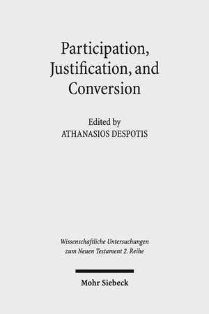 Participation, Justification, and Conversion de Athanasios Despotis