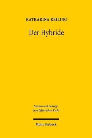 Der Hybride de Katharina Reiling