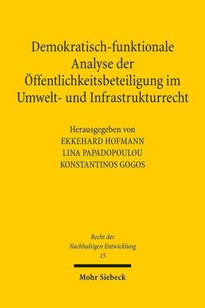 Demokratisch-Funktionale Analyse Der Offentlichkeitsbeteiligung Im Umwelt- Und Infrastrukturrecht: Teufelsvorstellungen Und Geschichtszeit in Fruhreformatorischen Flugschriften (1520 - 1526) de Ekkehard Hofmann