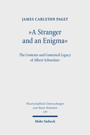 Studies in Albert Schweitzer de James Carleton Paget