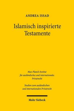 Islamisch inspirierte Testamente de Andrea Issad