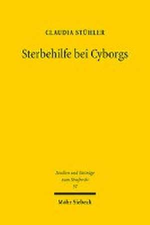 Sterbehilfe bei Cyborgs de Claudia Stühler