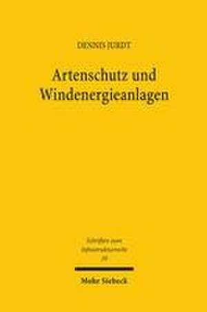 Jurdt, D: Artenschutz und Windenergieanlagen