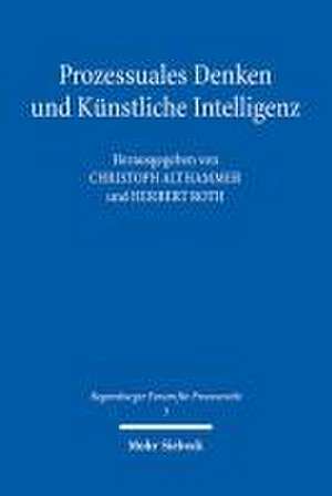 Prozessuales Denken und Künstliche Intelligenz de Christoph Althammer