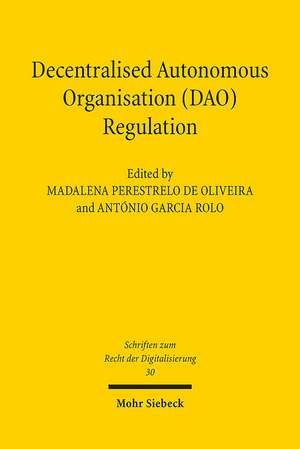 Decentralised Autonomous Organisation (DAO) Regulation de Madalena Perestrelo de Oliveira