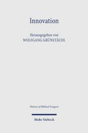 Innovation de Wolfgang Grünstäudl