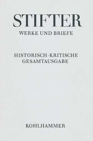 Bunte Steine: Apparat Und Kommentar Teil II de Alfred Doppler