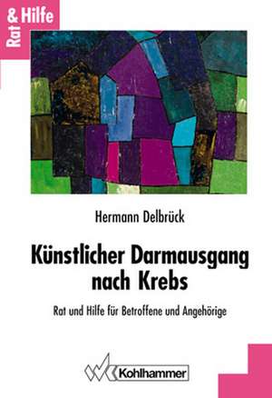 Künstlicher Darmausgang nach Krebs de Hermann Delbrück