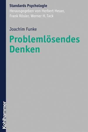 Problemlösendes Denken de Herbert Heuer