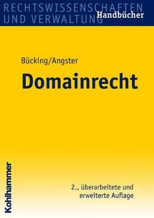 Domainrecht de Jens Bücking